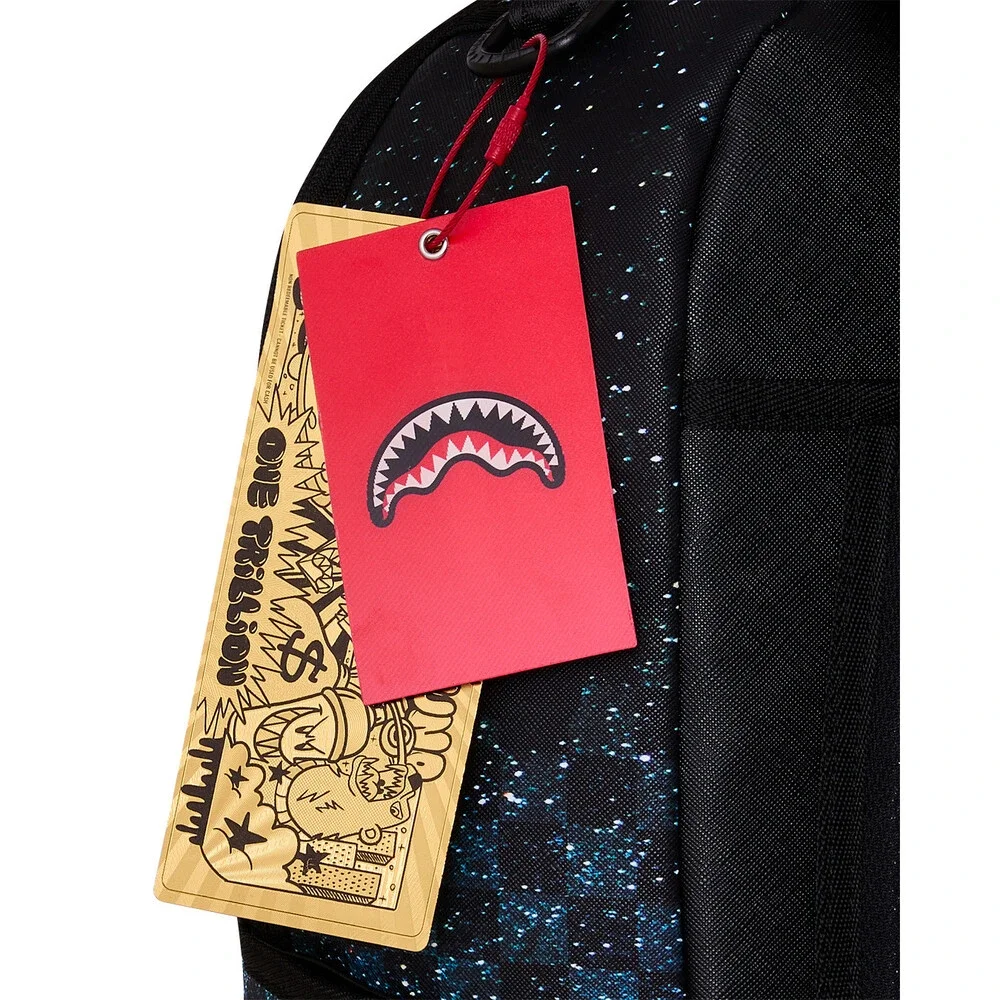Sprayground Cosmic Couture Backpack Unisex Multicolor Outdoor School Bag SPR319